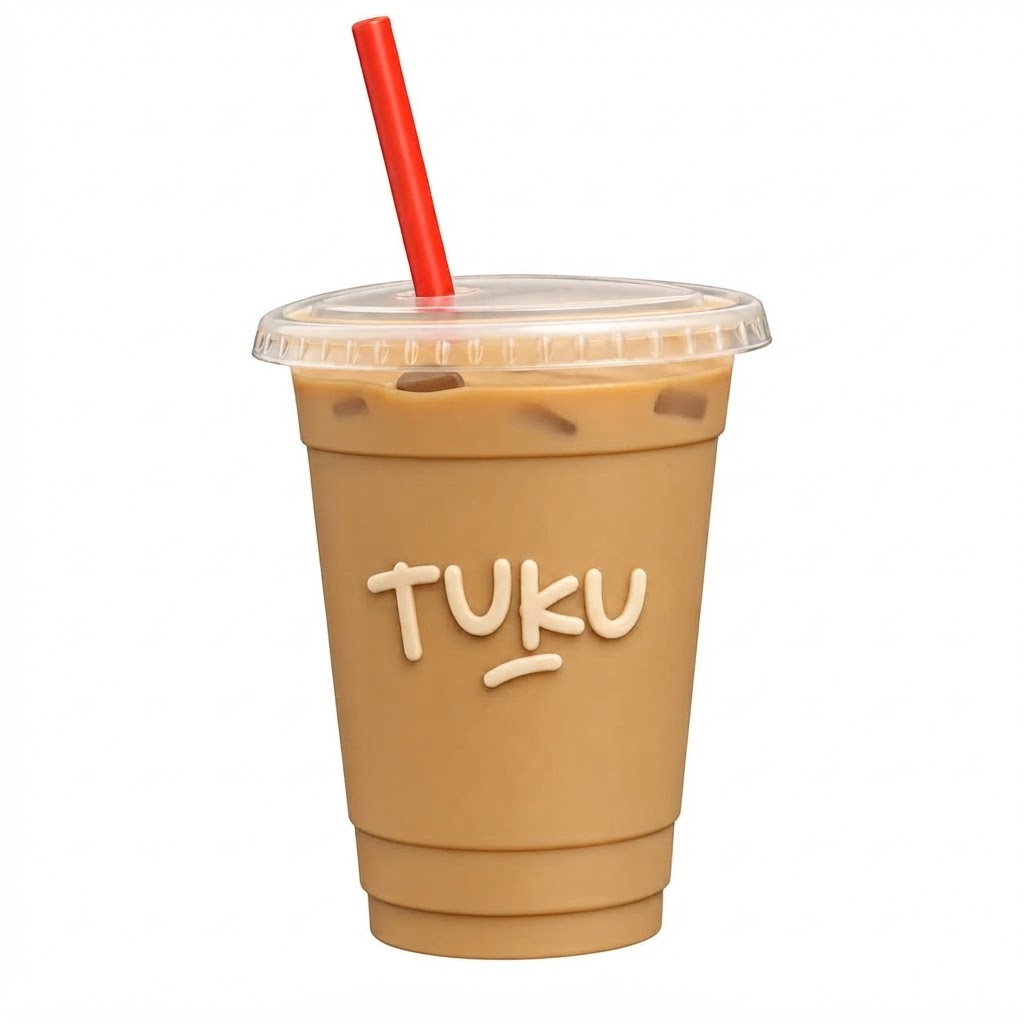 Iced Coffee Cup Model free 3D printable STL