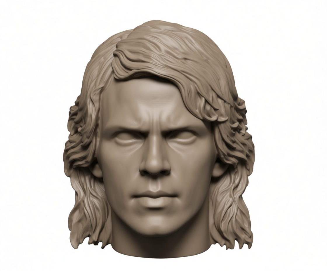 Anakin Skywalker Bust free 3D printable STL
