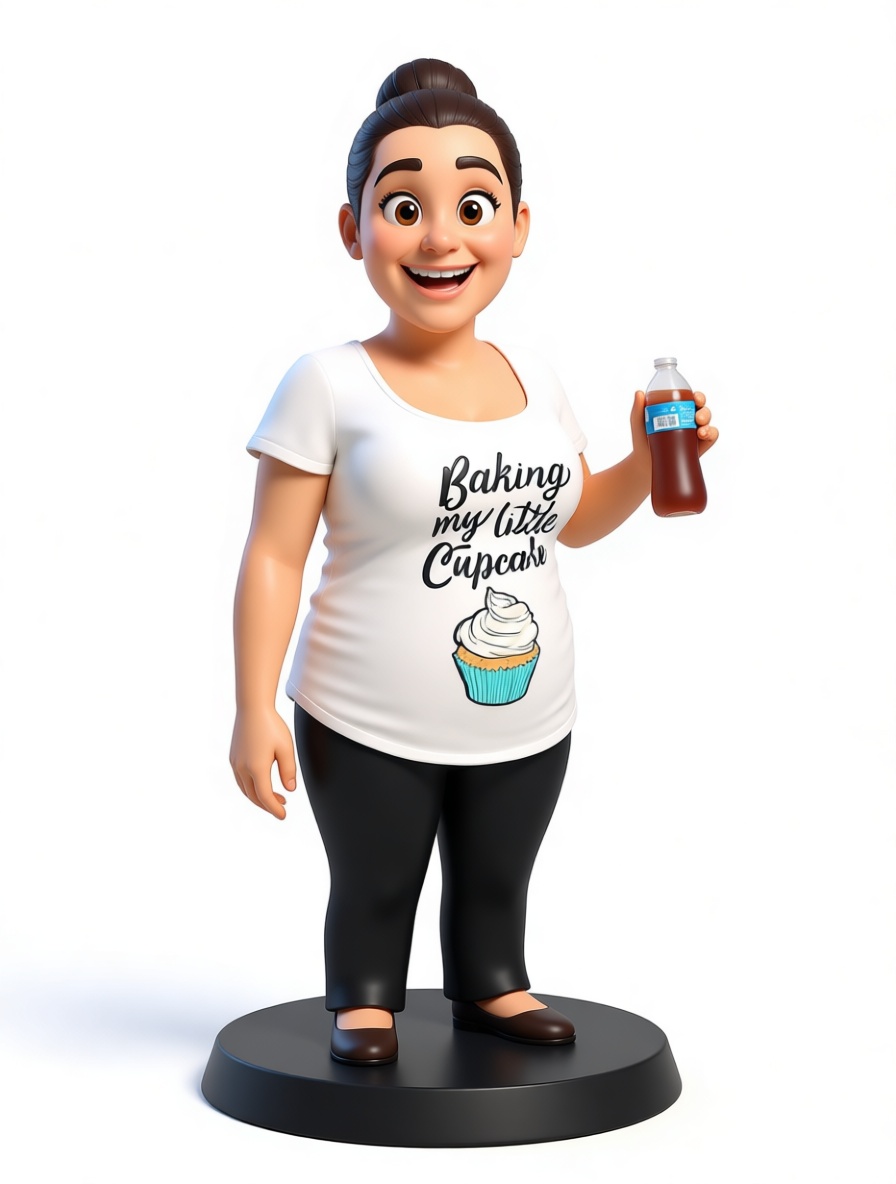 Pregnant Woman Figurine free 3D printable STL