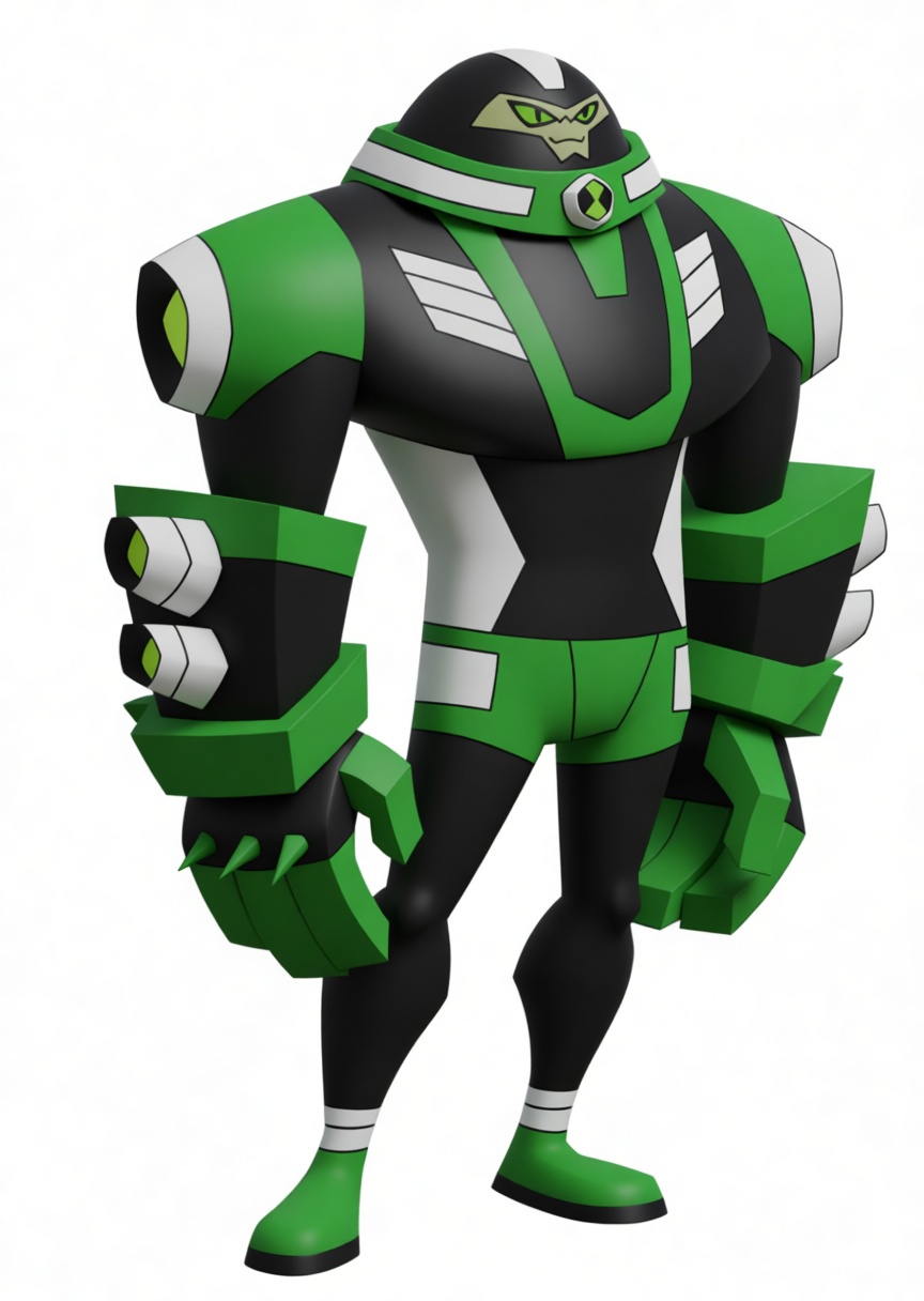 Wildmutt Robot Figurine free 3D printable STL