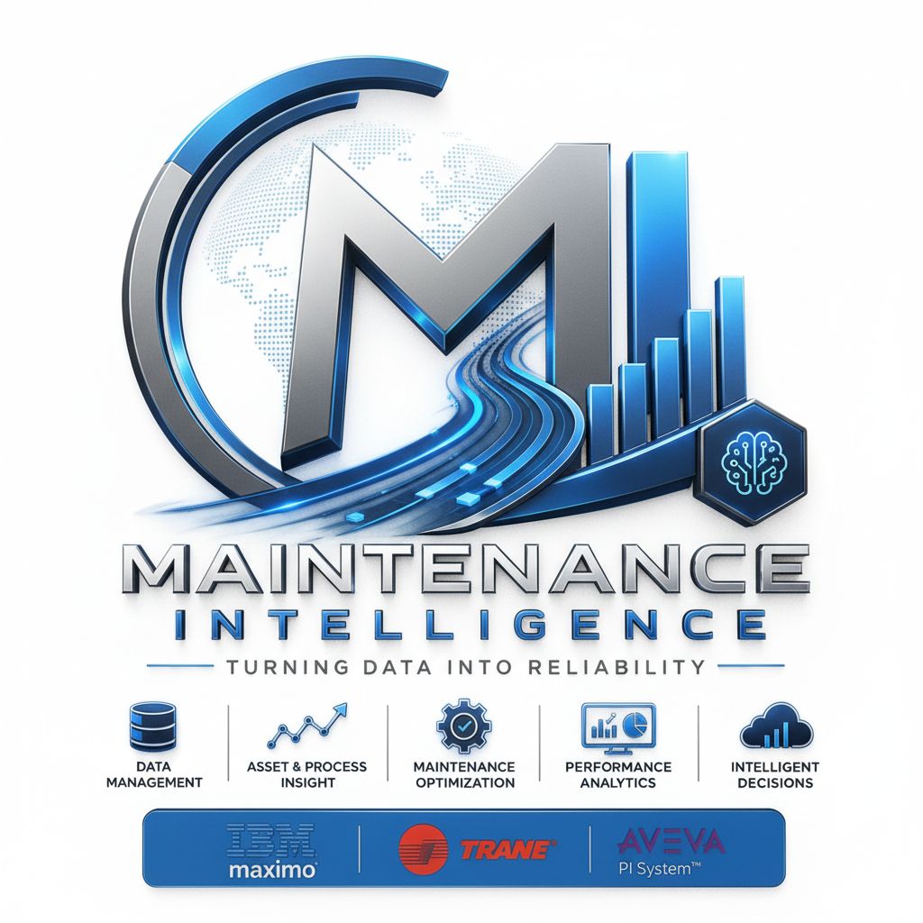 Maintenance Intelligence Logo free 3D printable STL