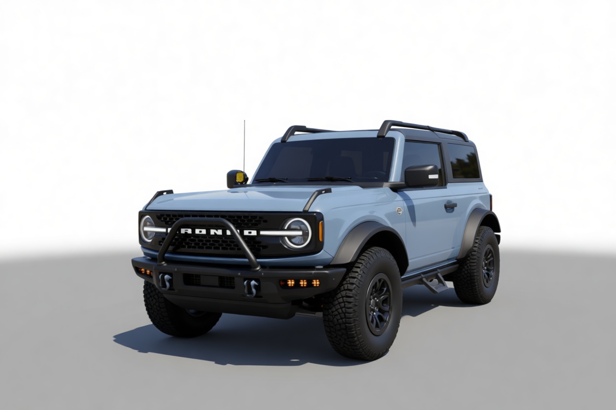 Ford Bronco SUV Model free 3D printable STL
