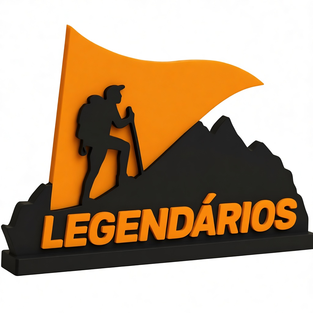 Legendários Hiking Sign free 3D printable STL