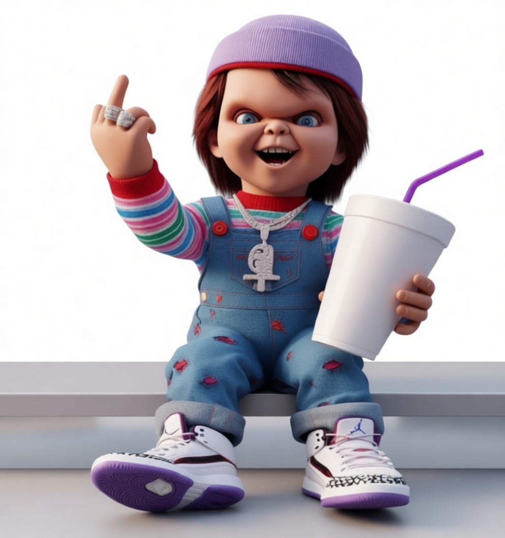 Chucky Doll Figurine free 3D printable STL