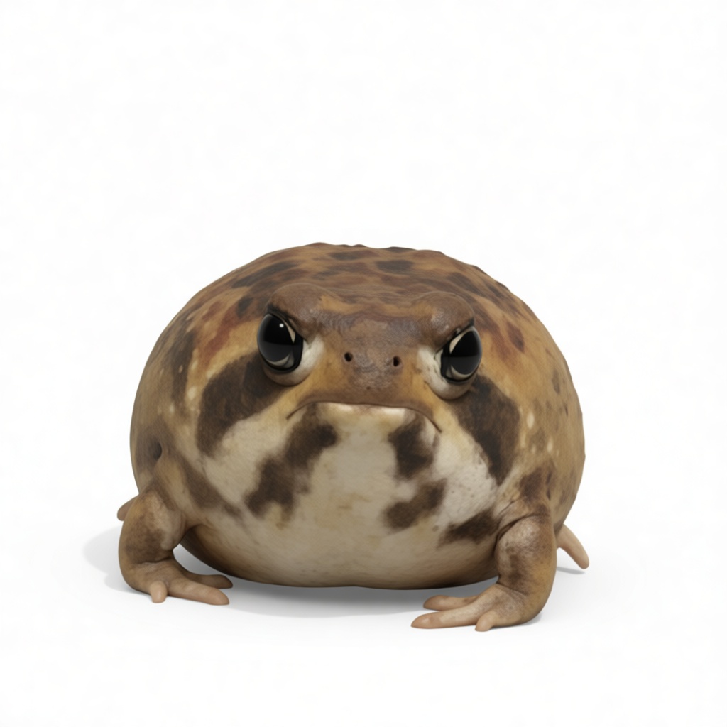 Budgett's Frog Figurine free 3D printable STL