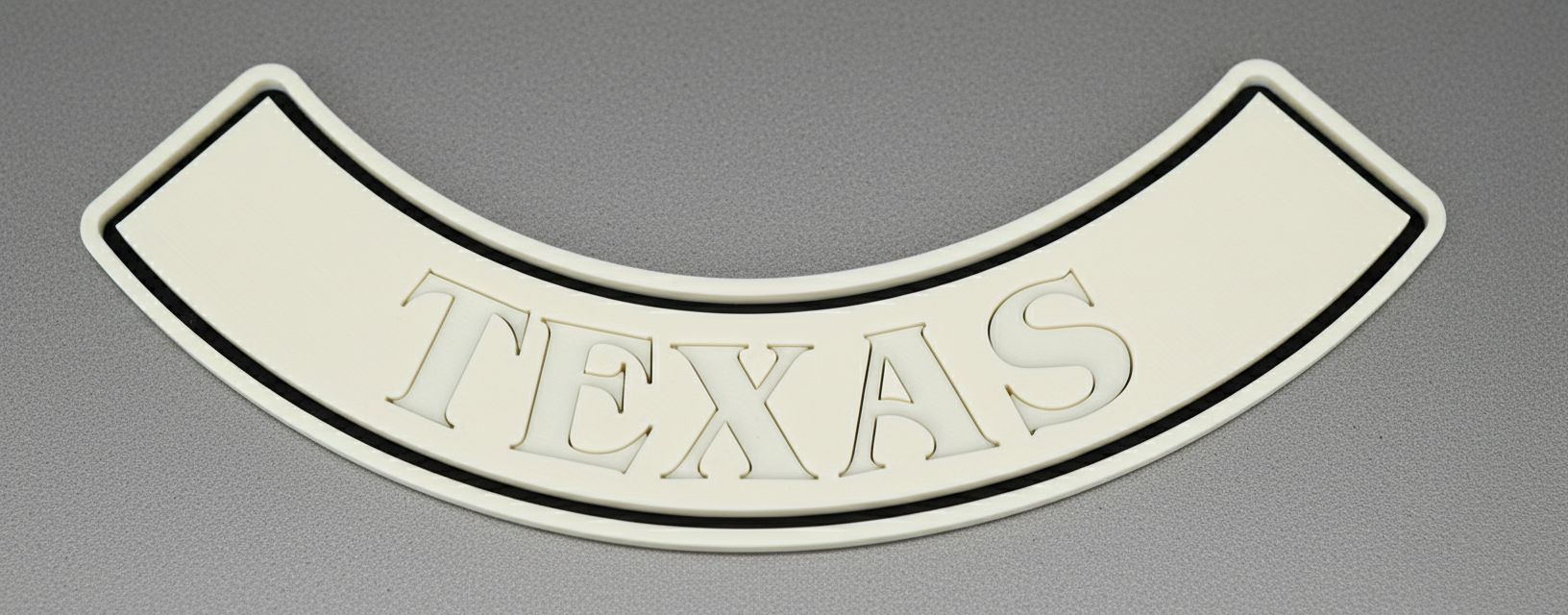 Texas State Sign free 3D printable STL