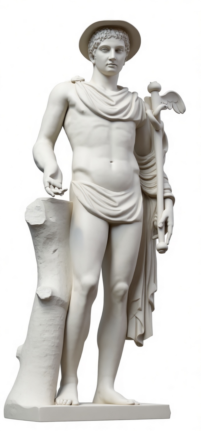 Hermes Statue free 3D printable STL