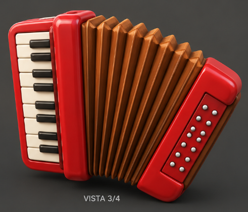Classic Accordion Model free 3D printable STL