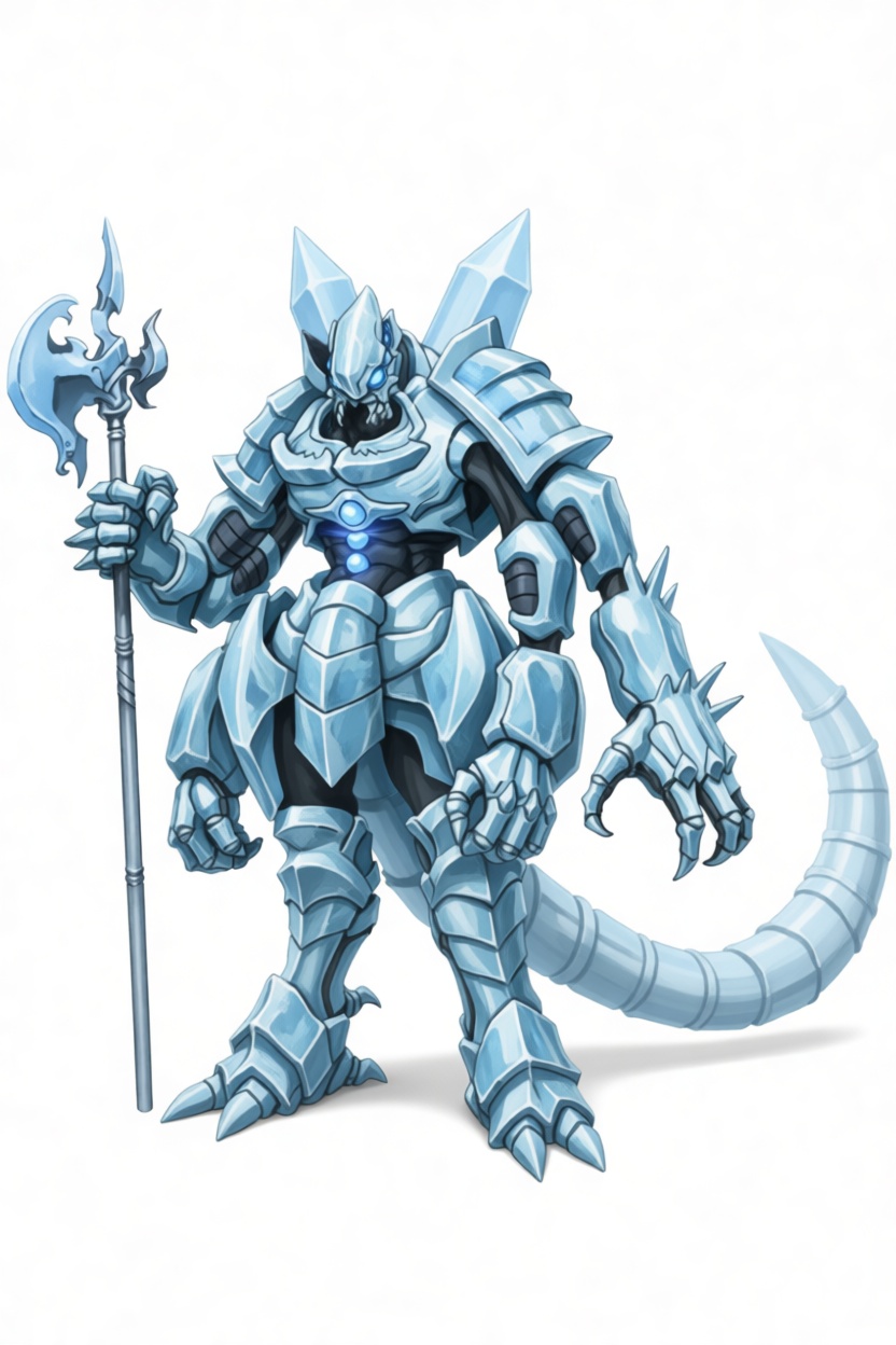 Mecha Dragon Warrior Figurine free 3D printable STL
