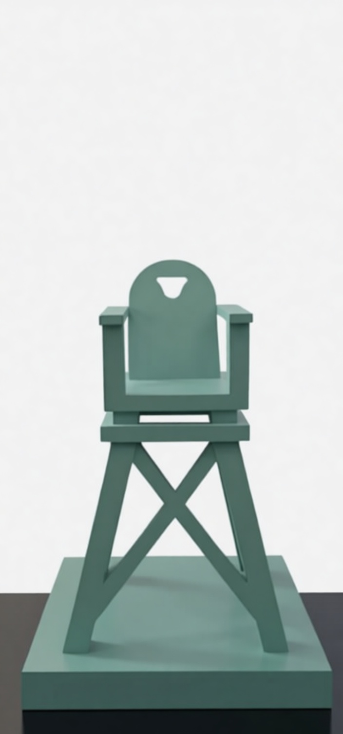 High Chair Model free 3D printable STL