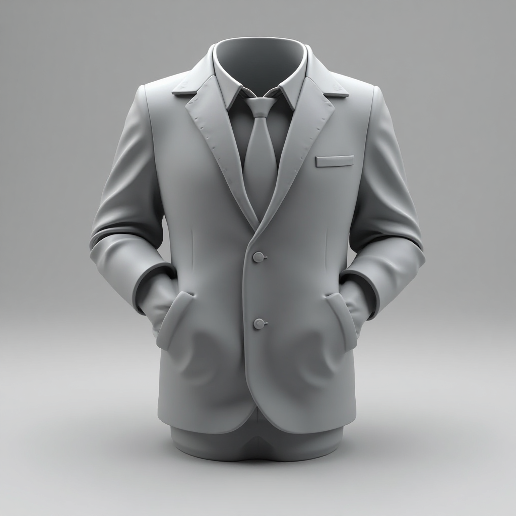 Suit Jacket Can Holder free 3D printable STL