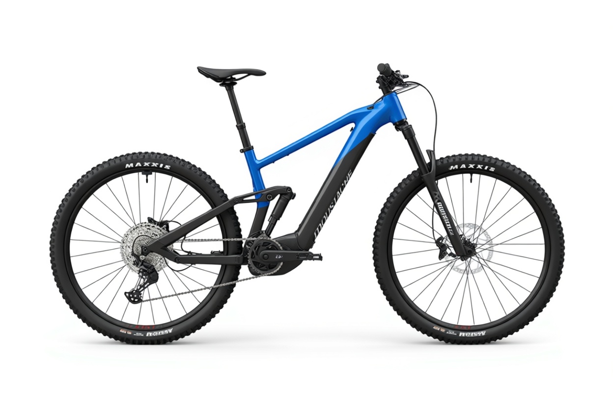 Mondraker Mountain Bike Model free 3D printable STL