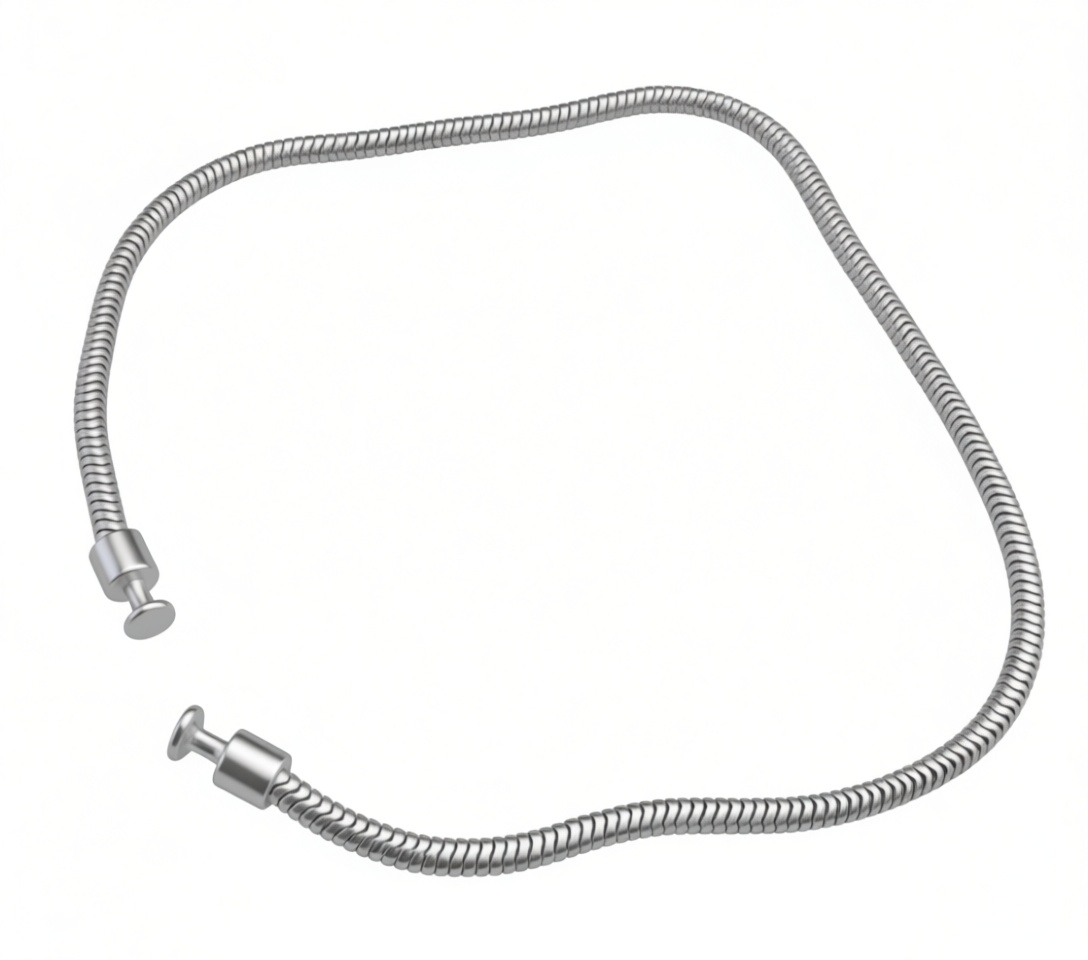 Metal Spring Bracelets Pair free 3D printable STL