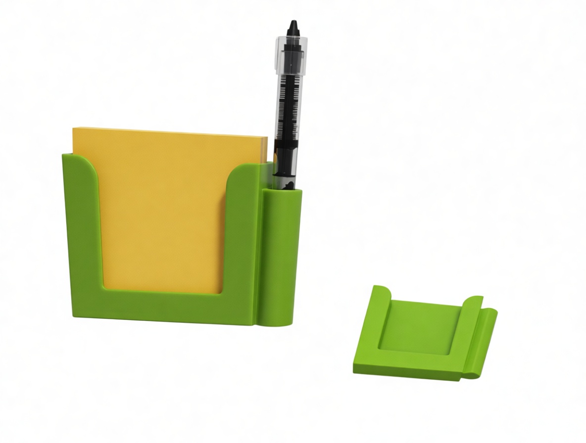 Sticky Note Holder Model free 3D printable STL