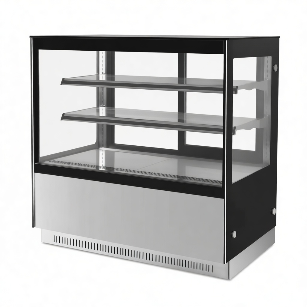 Commercial Display Case Model free 3D printable STL