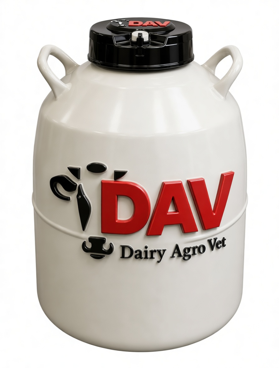 Dairy Agro Vet Canister free 3D printable STL