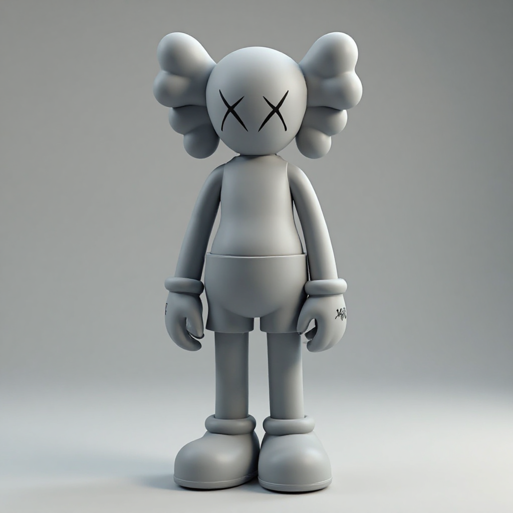 Kaws Companion Figurine free 3D printable STL
