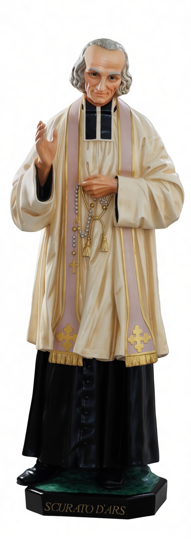 John Vianney Statue free 3D printable STL