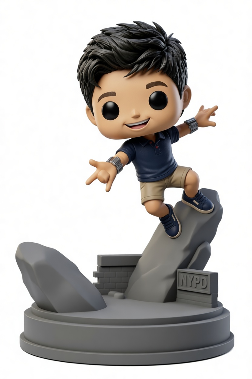 Spider-Man Miles Morales Figurine free 3D printable STL