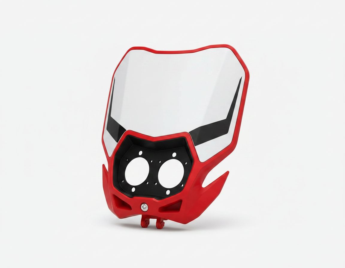 T-Cross Motorcycle Windshield free 3D printable STL