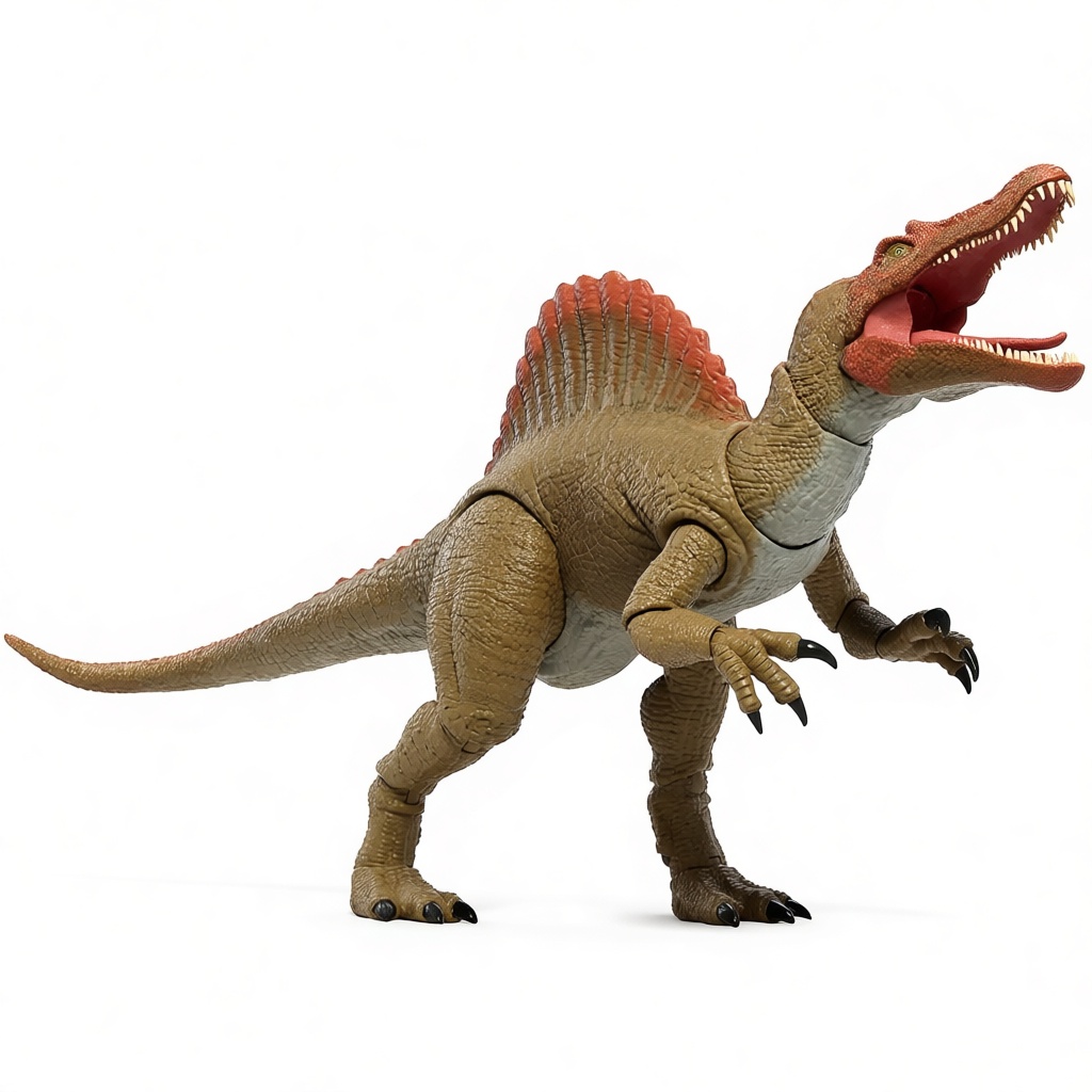 Spinosaurus Dinosaur Figurine free 3D printable STL