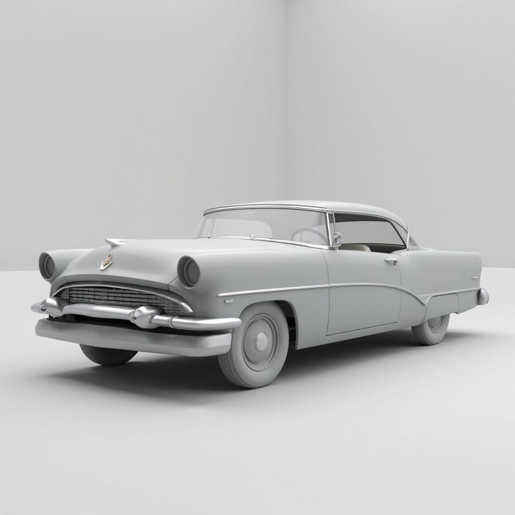 1956 Mercury Montclair Model free 3D printable STL