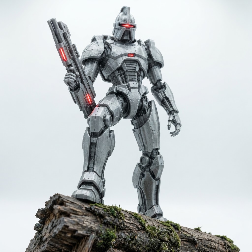Cylon Centurion Figurine free 3D printable STL