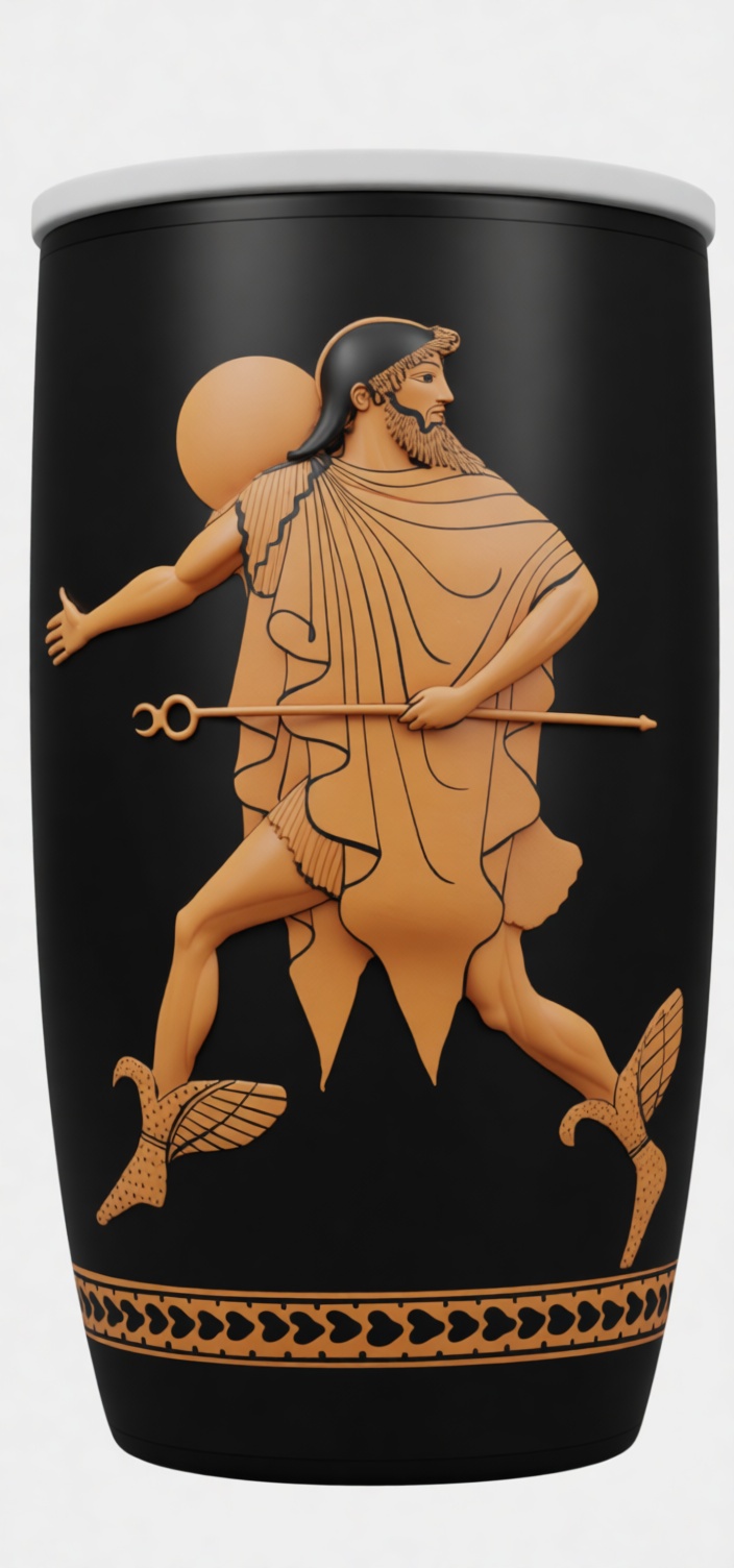 Hermes Vase Sculpture free 3D printable STL