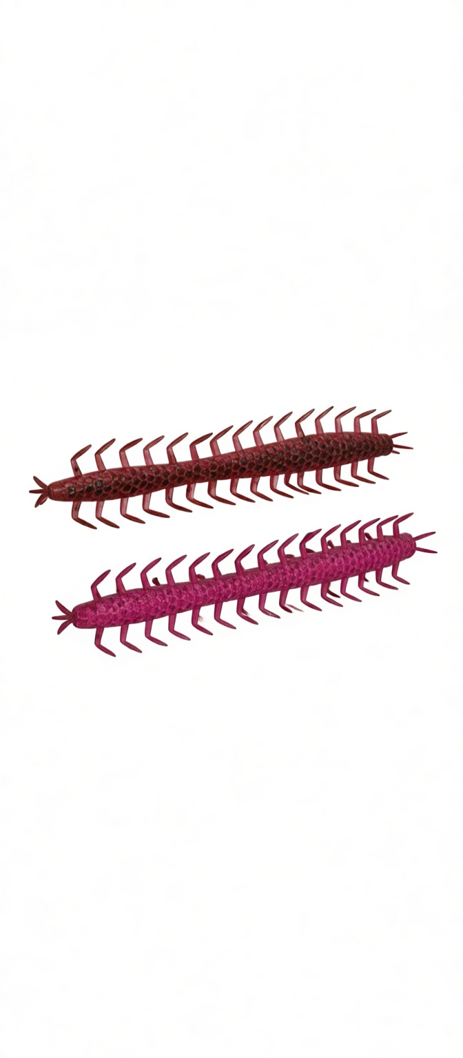 Centipede Figurines free 3D printable STL