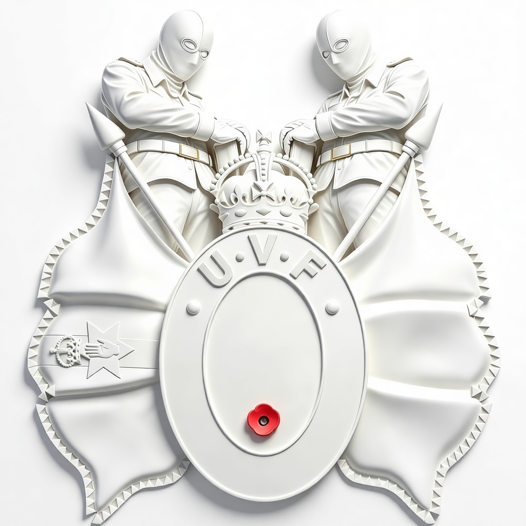 UVF Emblem Relief free 3D printable STL