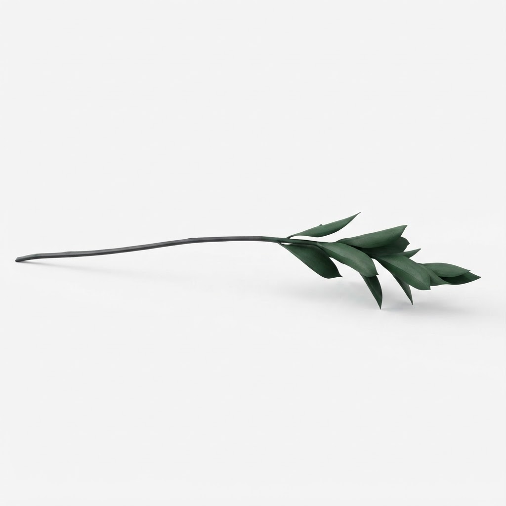 Eucalyptus Branch Model free 3D printable STL