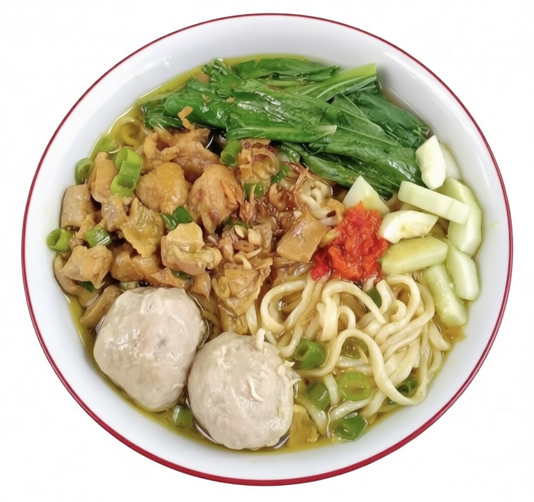 Indonesian Bakso Soup free 3D printable STL