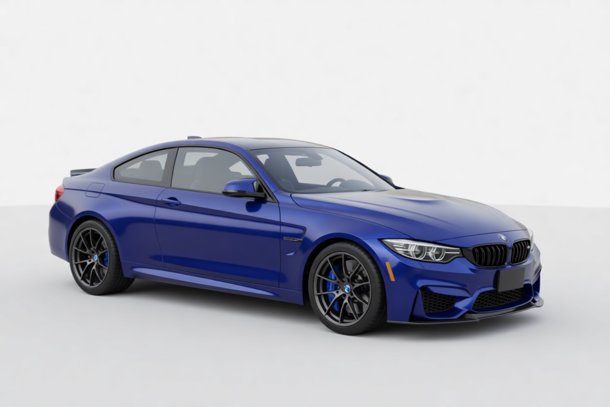 BMW M4 Coupe Model free 3D printable STL