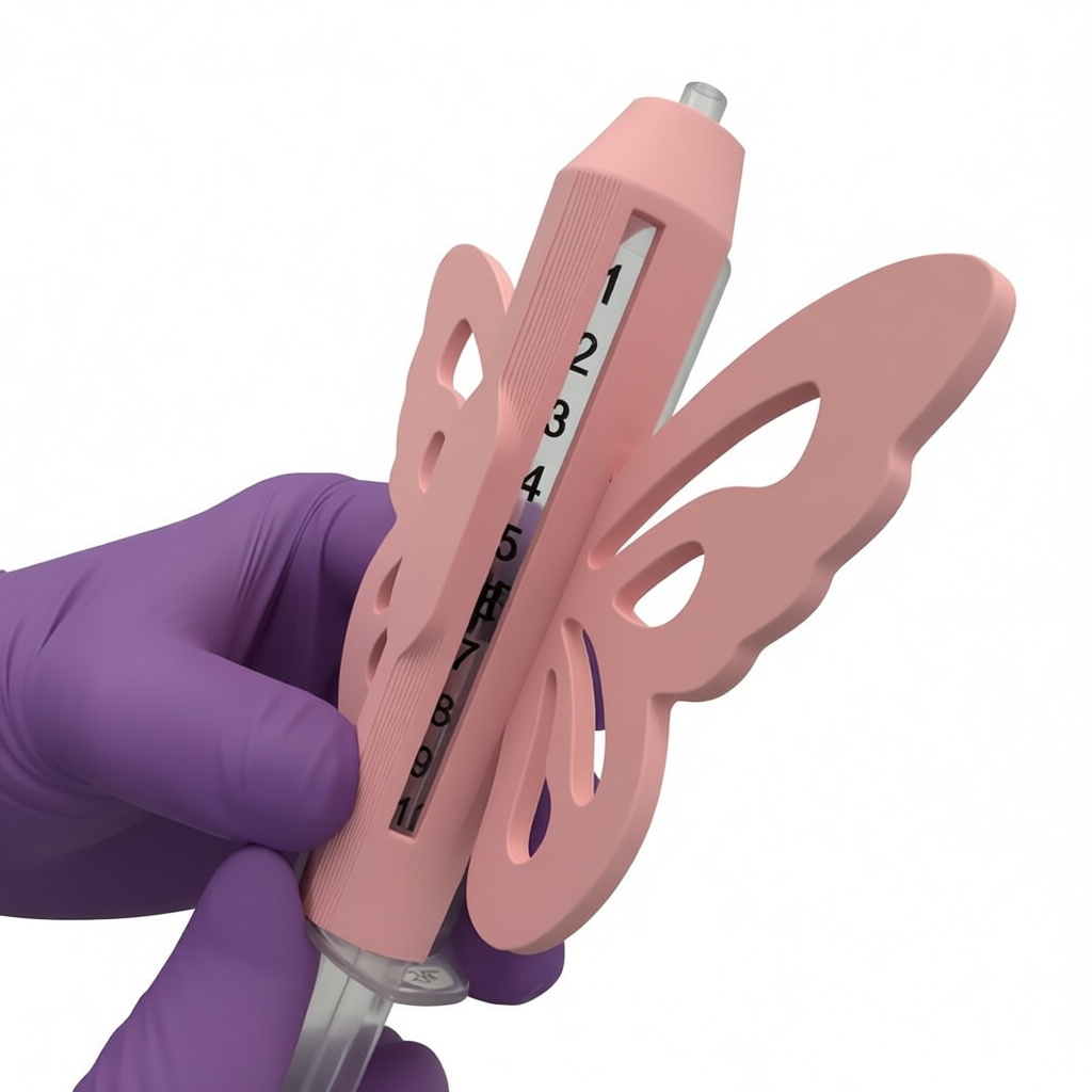 Butterfly Insulin Pen Holder free 3D printable STL