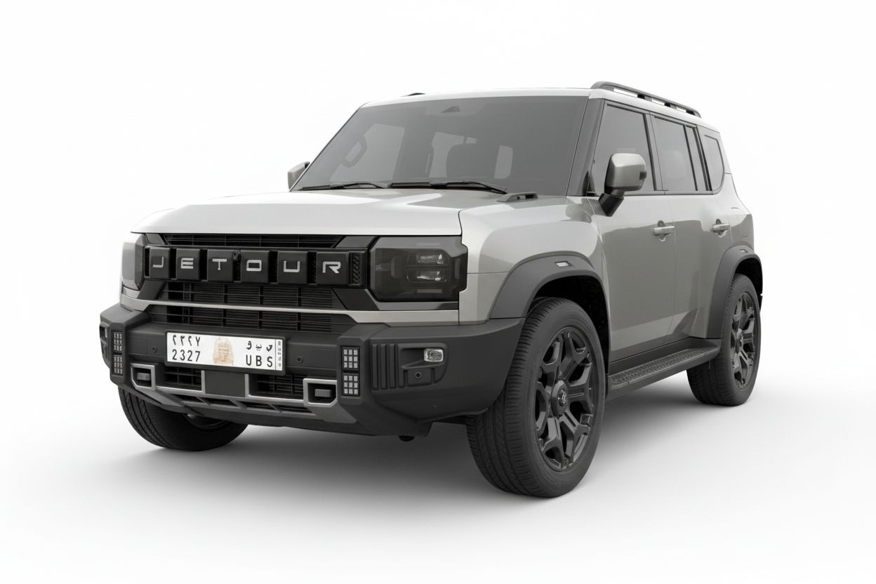 Jetour X70 SUV Model free 3D printable STL