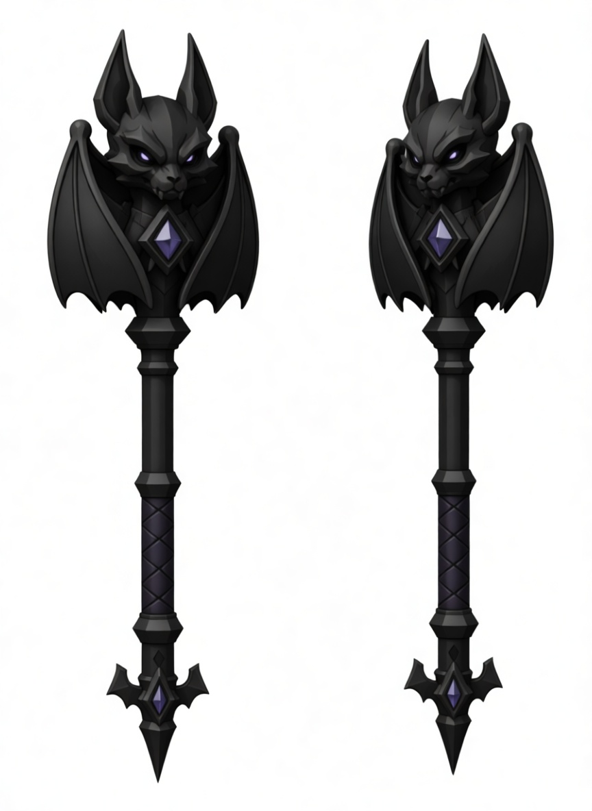 Bat-Themed Warhammer Model free 3D printable STL