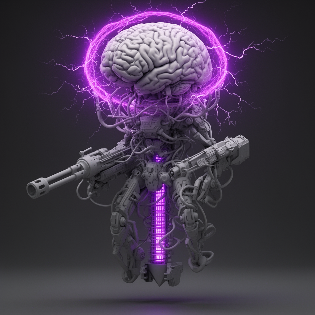 Chrome Zoanthrope Figurine free 3D printable STL