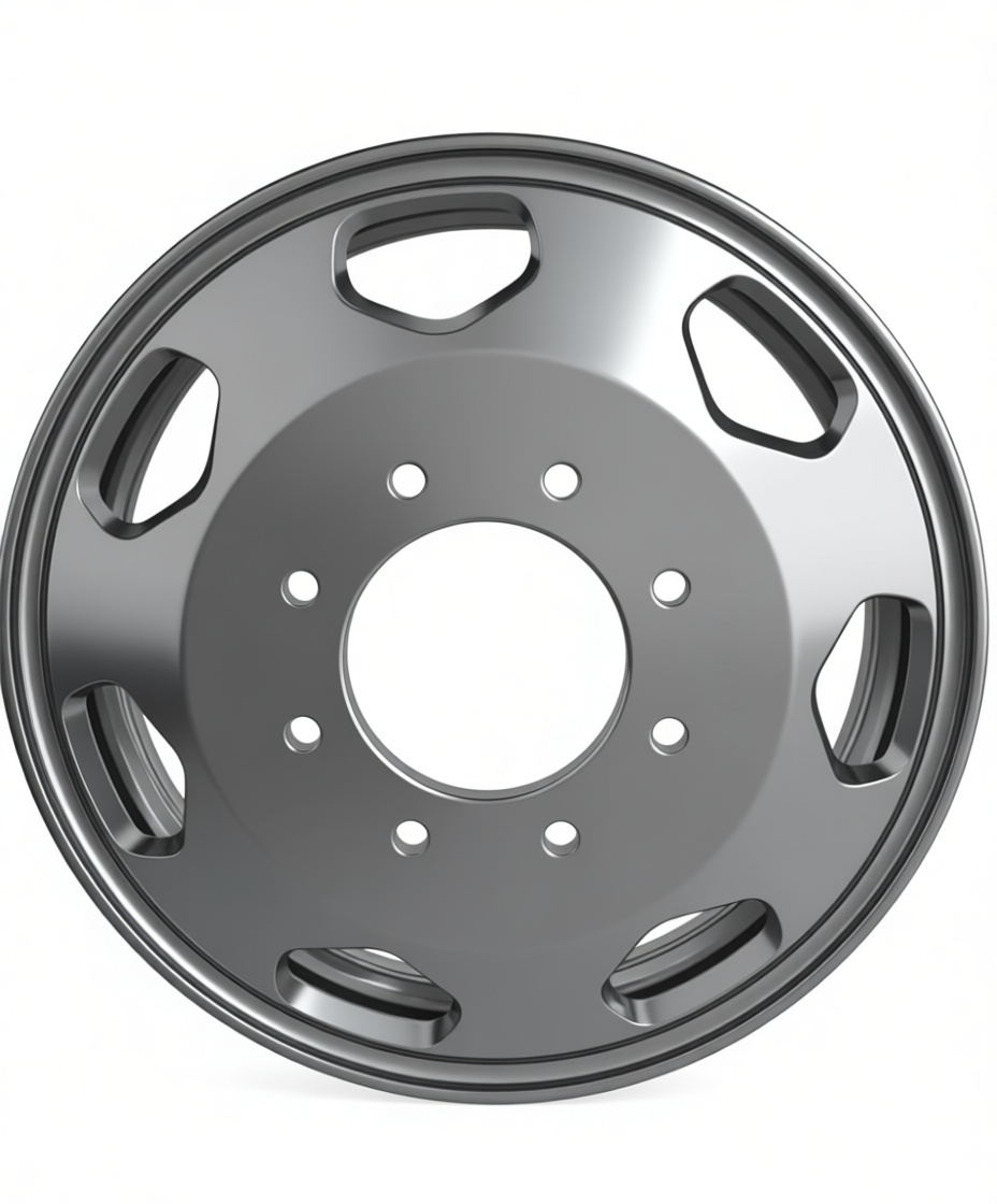 Steel Truck Wheel Rim free 3D printable STL