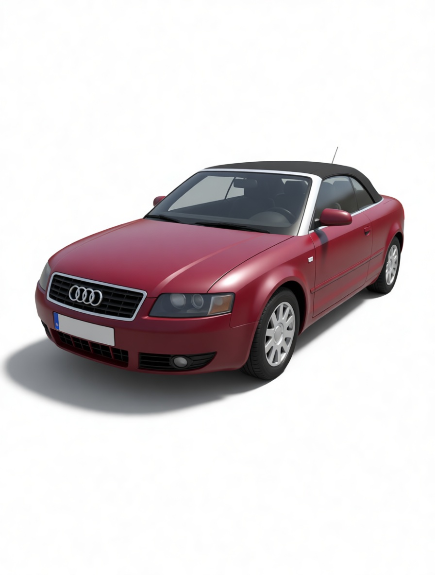 Audi A4 Cabriolet Model free 3D printable STL