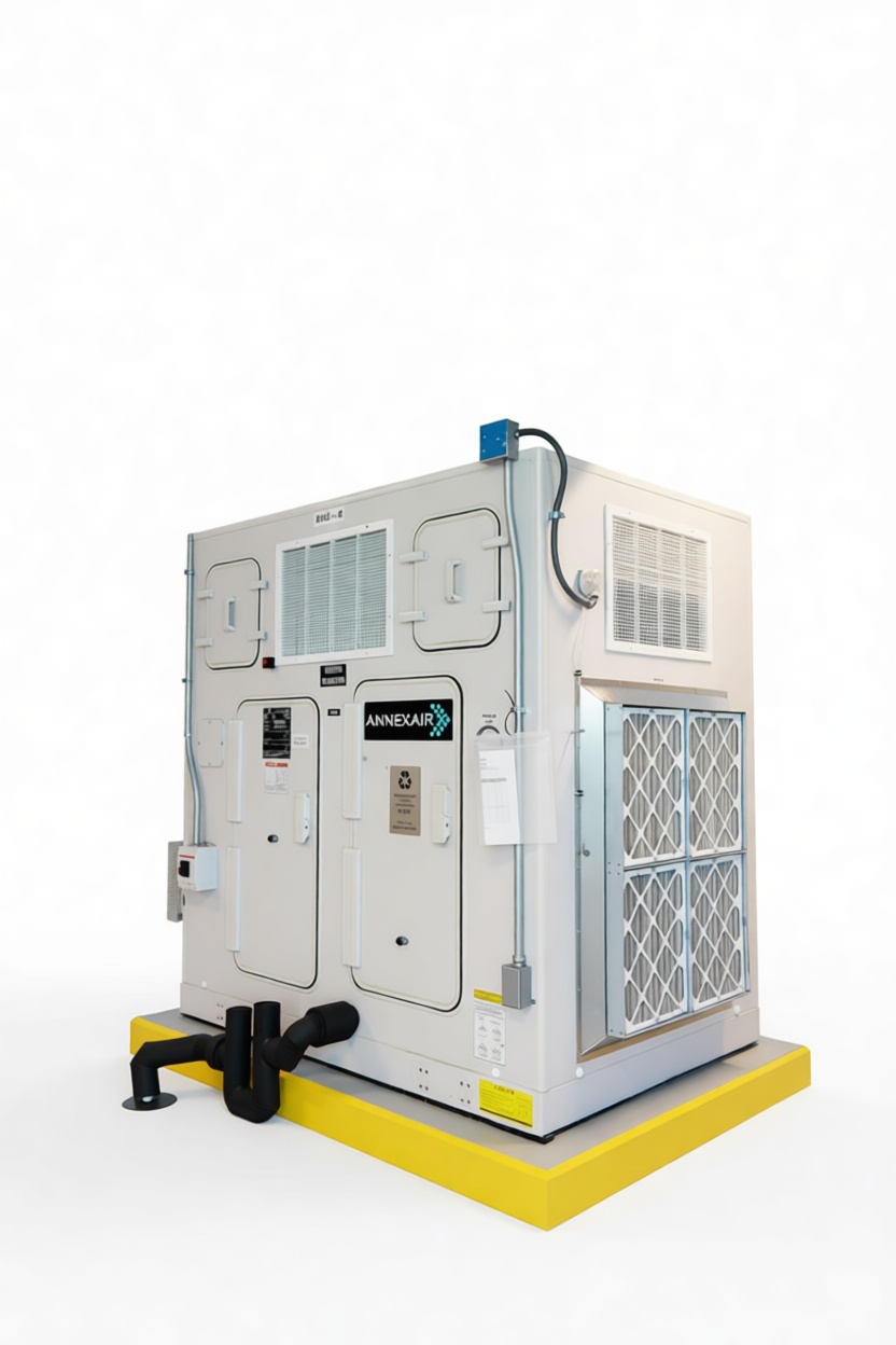 AnnexAir HVAC Unit Model free 3D printable STL