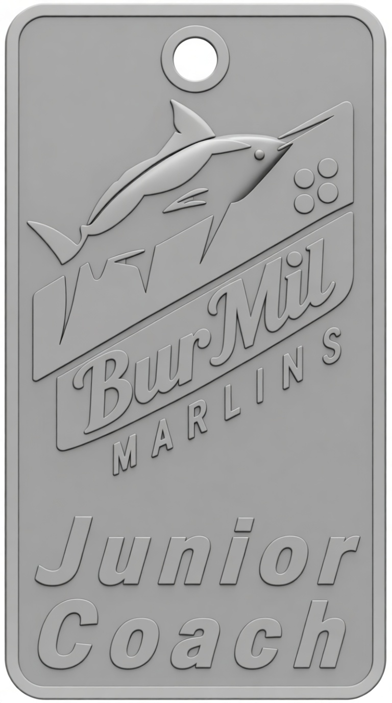 BurrMil Marlins Tag free 3D printable STL