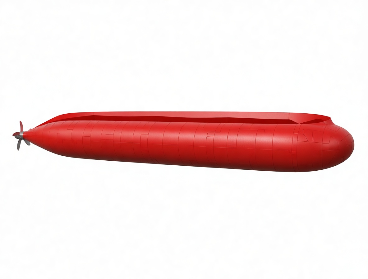 Modern Submarine Model free 3D printable STL