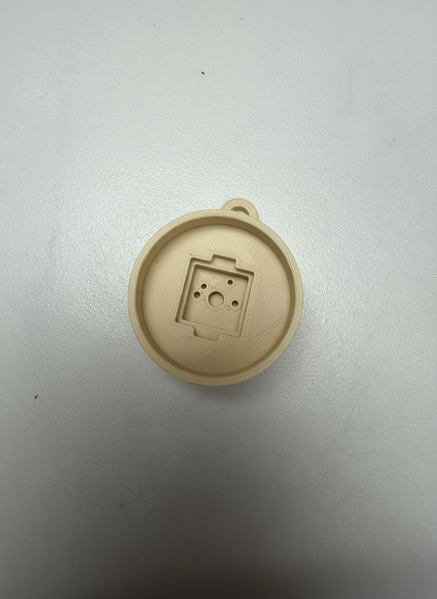 LEGO Minifigure Head Keychain free 3D printable STL