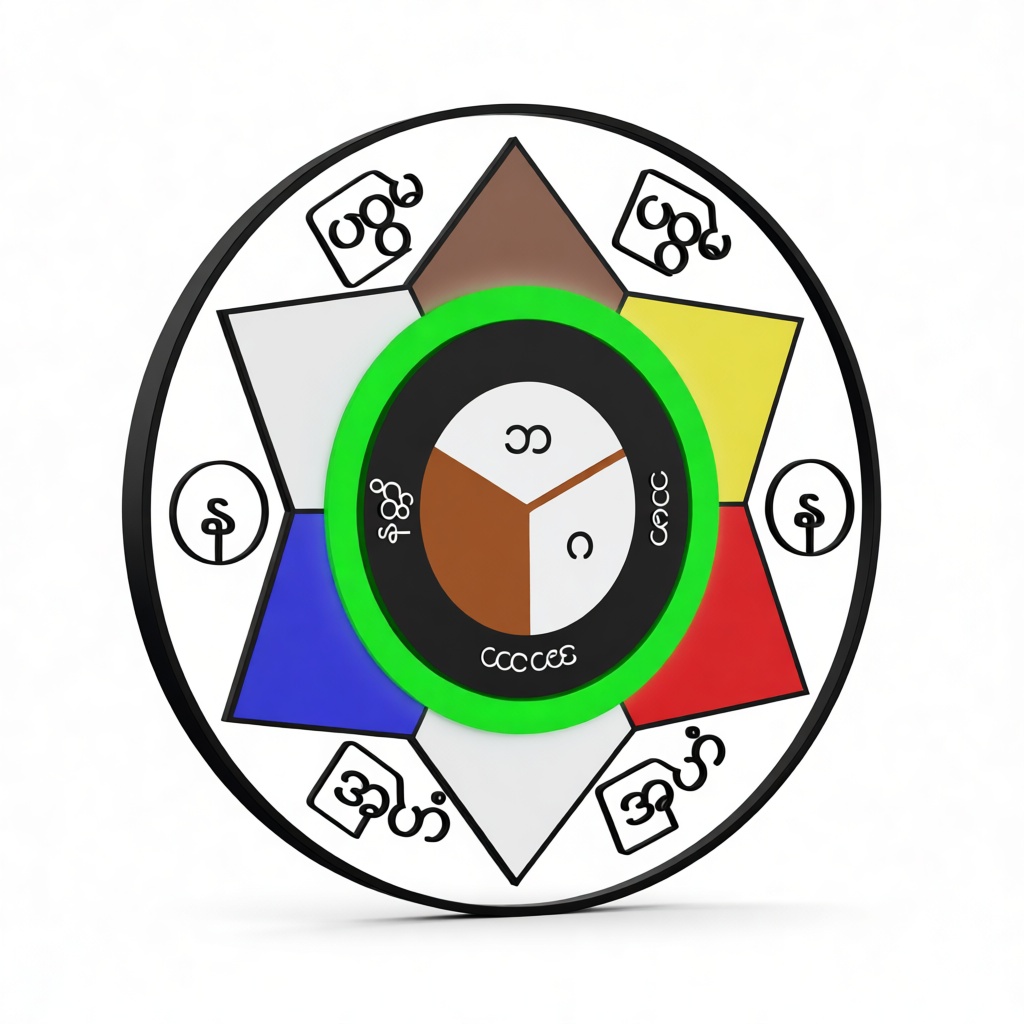 Burmese Zat Pat Spinner free 3D printable STL