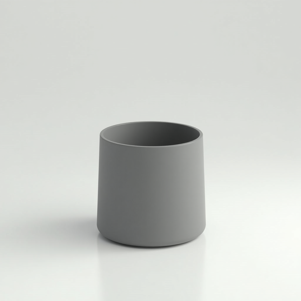 Modern Minimalist Desk Planter free 3D printable STL