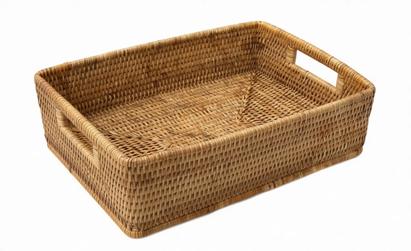 Woven Basket Tray free 3D printable STL