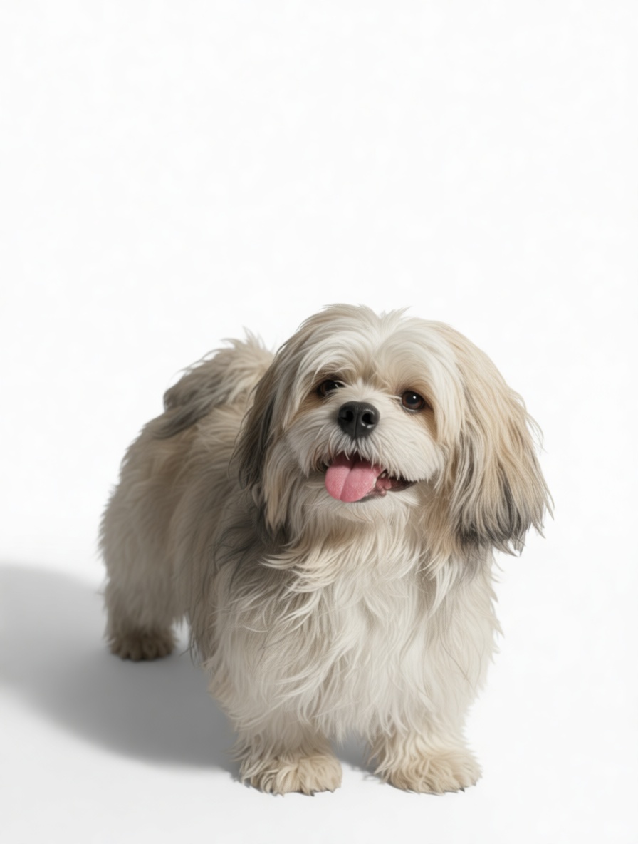 Havanese Dog Figurine free 3D printable STL