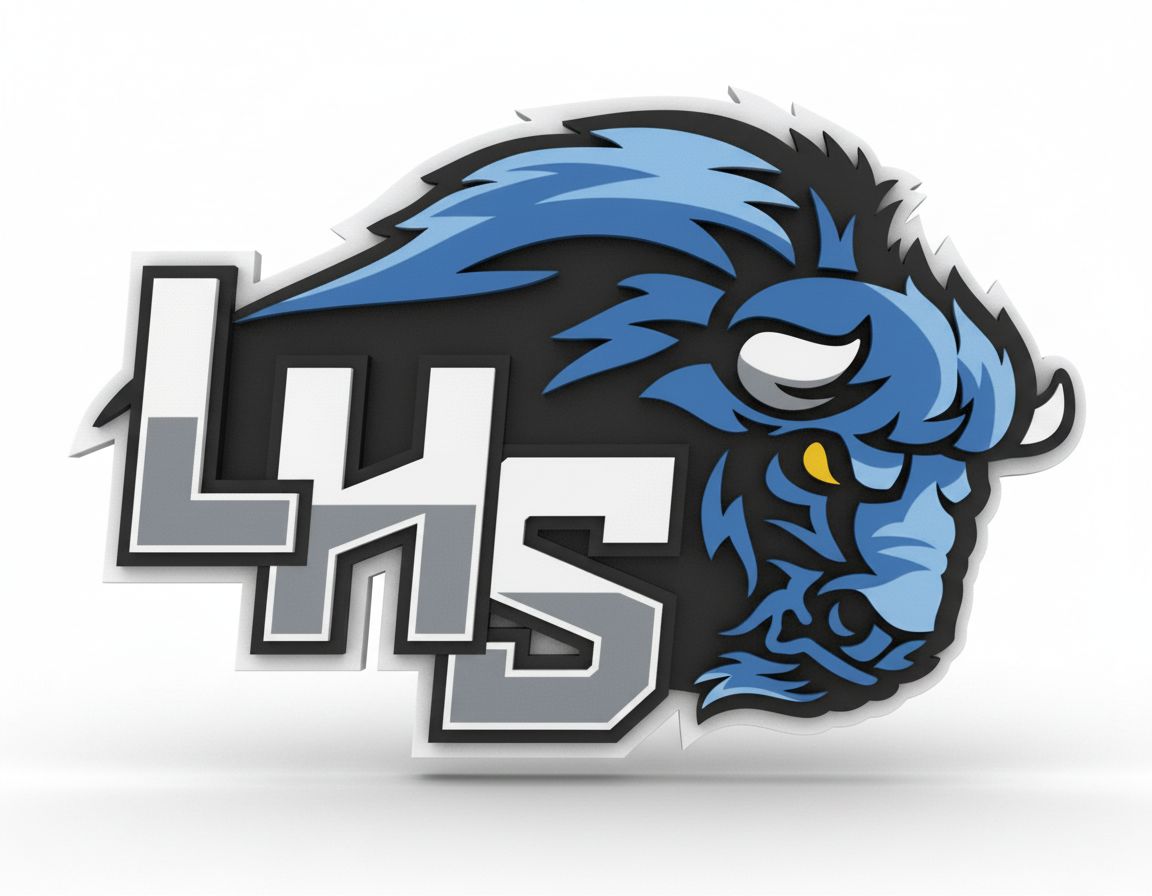 Longhorns Buffalo Logo free 3D printable STL