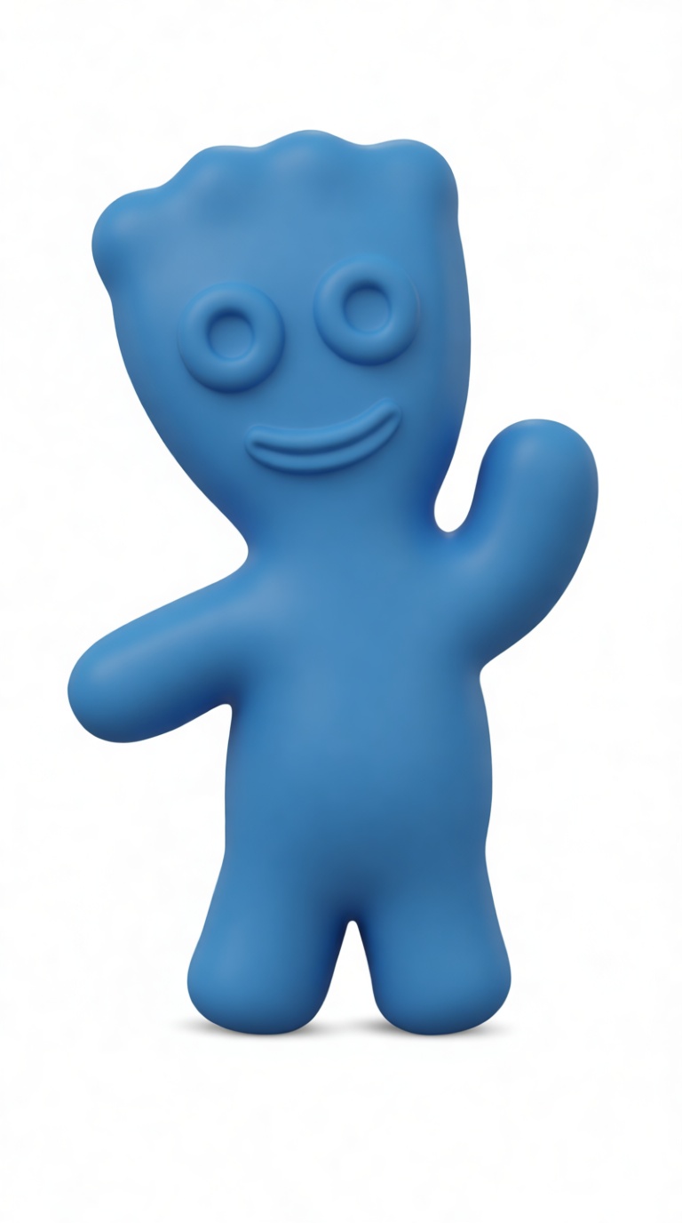Gumby Figurine free 3D printable STL