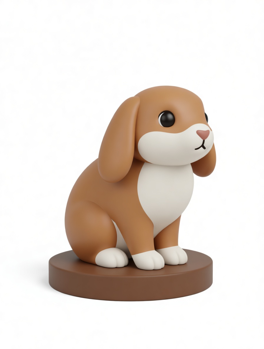 Beagle Dog Figurine free 3D printable STL
